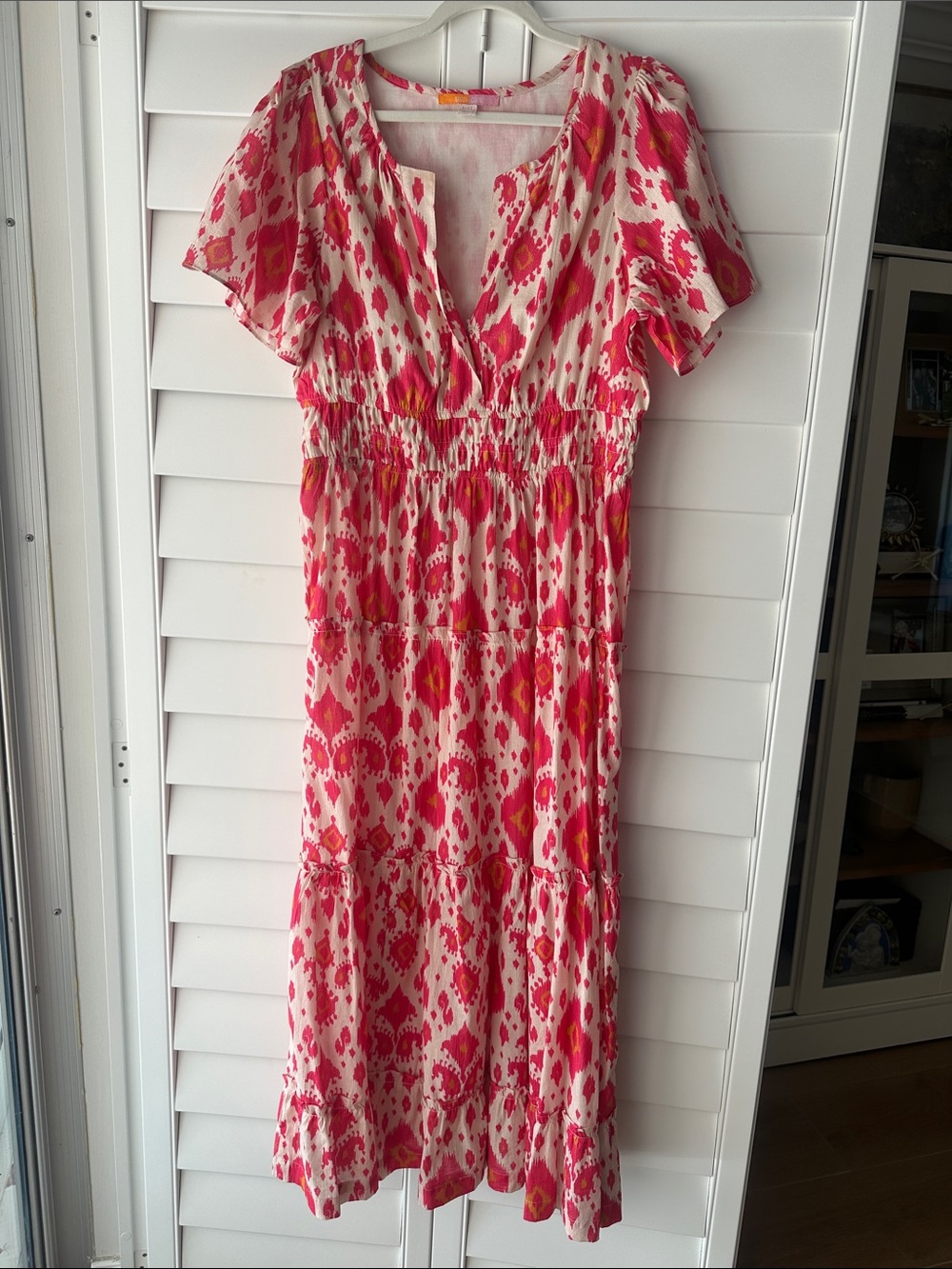 Briton Court maxi dress XL